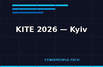 KITE 2026 — Kyiv's OSINT and Intelligence Conference