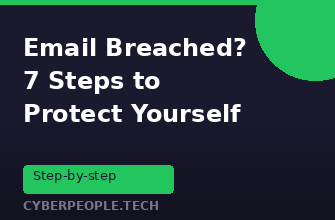 What to Do If Your Email Has Been Breached: Complete Step-by-Step Guide