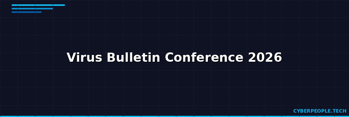 VB2026 — The Malware Researcher's Conference