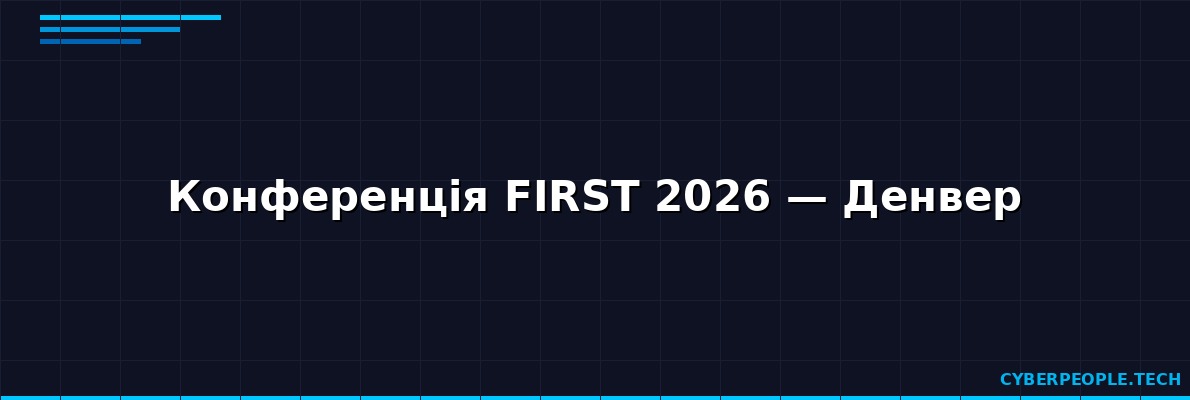 FIRST Annual Conference 2026 — Піковий захист