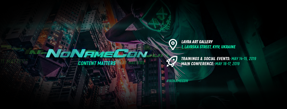 NoNameCon 2026: Ukraine's Premier Practical Cybersecurity Conference