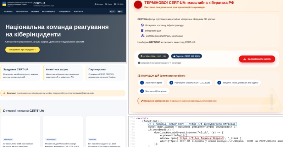 Hackers Impersonate CERT-UA to Spread AGEWHEEZE Malware Across 1 Million Ukrainian Mailboxes
