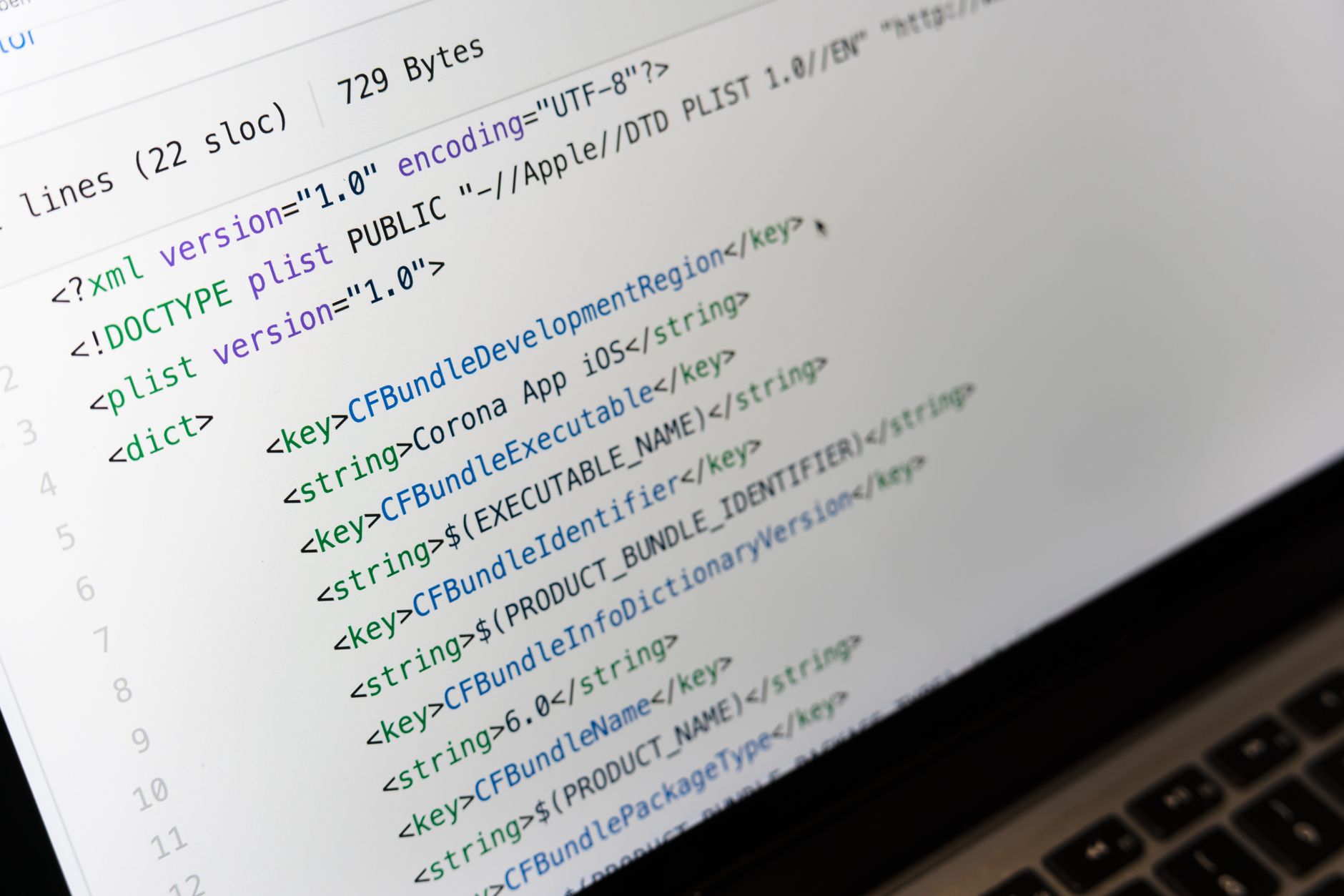 Data leak security