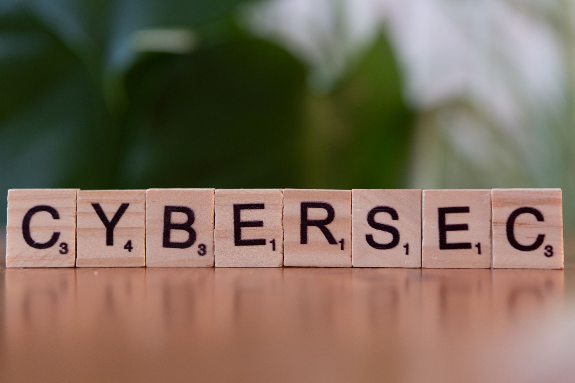 Cybersecurity training on a laptop