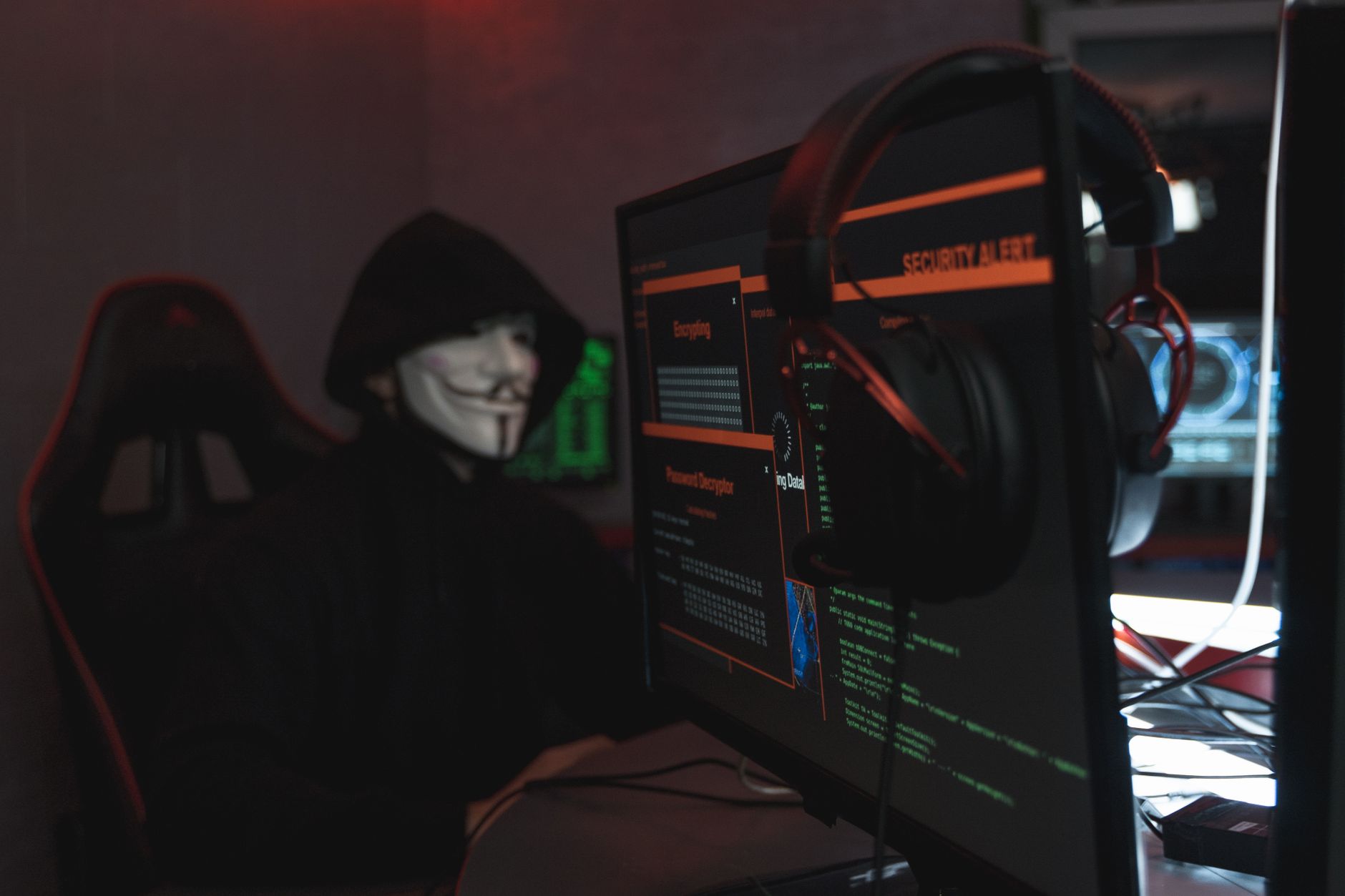 Malware backdoor infection