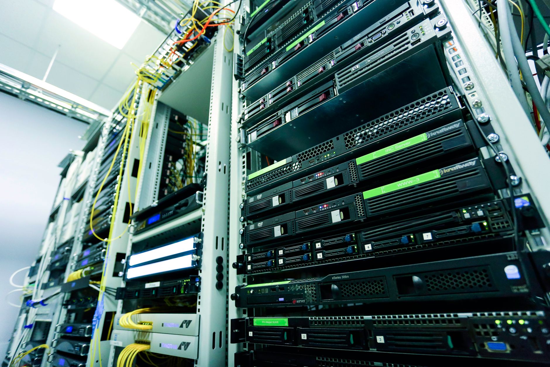 Network data center