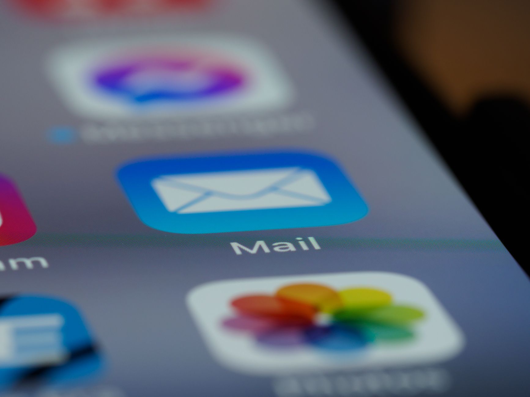 Email app security